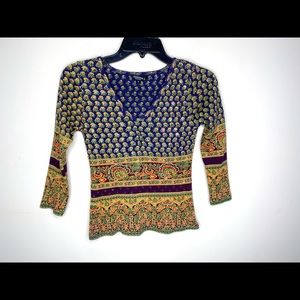 Women’s Multi Patterned/Colored Top